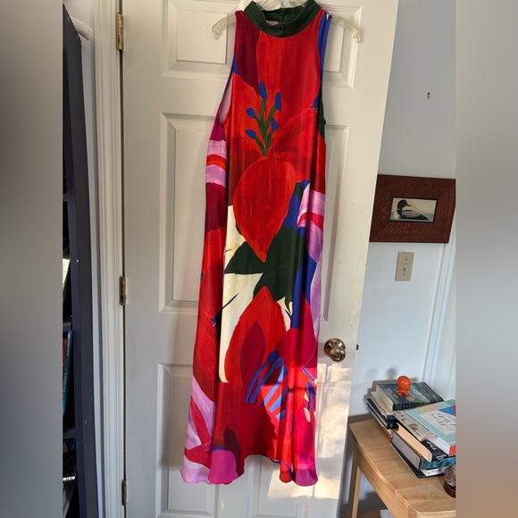 FARM Rio Colorful Floral Dress - Picture 3 of 5